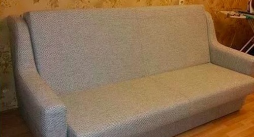 Перетяжка дивана. Красавино